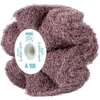 PFERD Schuurmiddelen, 44642201 POLINOX vliesschuurschijf PNG Ø 100 x 50 mm schroefdraad M14 A 100 voor (100)