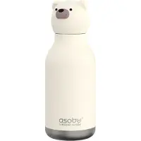 Asobu Thermosflasche - Beast - 460 ml - Bear - - One Size - Thermosflaschen