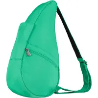 Healthy Back Bag S Polyester Microfibre Tropical Green