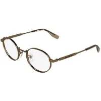 Karl Lagerfeld Bril - - KL369 - Metaal - Amber goud/bruin - Maat 51/21/140