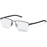 Porsche Design Bril - - P8757 - Metaal - Zwart - 55/17/140