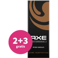 Axe 2+3 Gratis: Dark Temptation Aftershave 100 Ml
