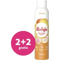 Robijn Dry Wash Spray Original - 200 ml