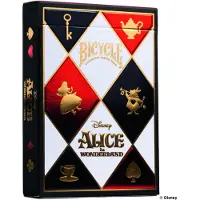 Cartamundi Disney - Alice in Wonderland - Premium Speelkaarten - Creatives - Collectible