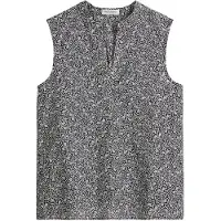 Marc O'Polo loose fit blousetop van puur katoen