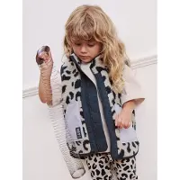 Liewood Bodywarmer 'Noam' navy / donkergrijs / sering