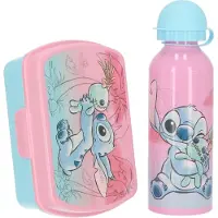 Disney Lilo & Stitch lunchset – Een handige set met lunchbox en drinkfles voor kinderen