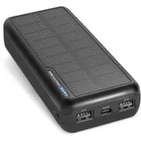 SBS Zonne-energie powerbank 20.000 mAh