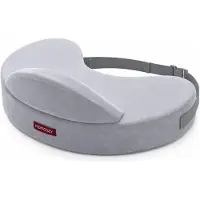 MOMCOZY - Voedingskussen - Opstaande rand - Memory foam - Verstelbare tailleband