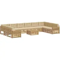Syfax Sofa-Sets Massief Acaciahout