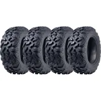 Parnells 27x9.00R14 ATV-band 225/70R14 OBOR Vulture, 6-laags, goedgekeurd voor gebruik op de weg, 67J, 307 kg (set van 4)