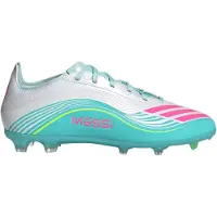 Adidas Sportschoen 'F50 Messi Elite' cyaan blauw / oudroze / natuurwit