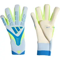 Adidas Predator Pro Keepershandschoenen Blauw Lichtblauw Neongeel