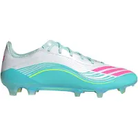 Adidas Voetbalschoen 'F50 Messi Elite' aqua / neongroen / pink / eierschaal