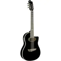 EKO NXT N100e 4/4 Black Klassieke gitaar met elektronica