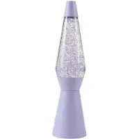 Itotal Ruimteschip Glitter Lavalamp