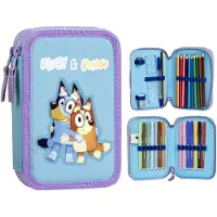 Bluey - Pencil Case with Accessories Bluey (I-2700001703)
