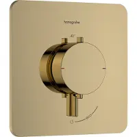 Hansgrohe Afbouwdeel Ecostat Comfort Q Inbouwthermostaat Voor 1 Functie Goud