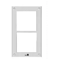 Telecom Behnke Bel + deurintercom, 20-4210 - Aluminium - Aluminium - 120 mm - 4 mm - 210 mm