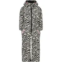 Protest skipak PRTAnnalie TD zwart/beige Meisjes Polyester Dierenprint - maat 98