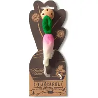 Oli&carol Hanger Ramona The Radish Pacifier Holder Bruin Kinderen