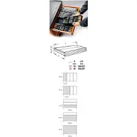 Beta T234 Harde voorgevormde inzetbakken met assortiment gereedschap - 024240234