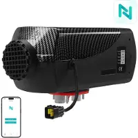 BlitzWolf Bw-ah-s1-bt 5kw 12v Parking Heater Zwart