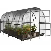 BAUMERA KLASIKA BALTIC LT Tuinkas - 3 x 4 m (12 m²) - 6 mm Dikte - Kweekkas - Polycarbonaat afdekking