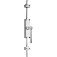 Formani FERROVIA K-FVL100 krukespagnolet complete set linksdraaiend - mat RVS