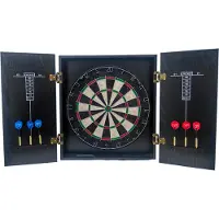 React 69 Cm Dartboard Zwart