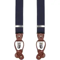 Suitable Bretels navy