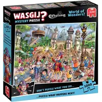 Jan van Haasteren Wasgij - Mystery Efteling - World of Wonders! (1000 pieces) (JUM5021)