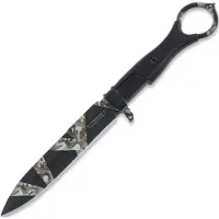 Extrema ratio Misericordia Black Warfare Limited Edition mes