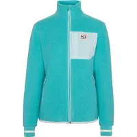 Kari Traa - Women's Rothe Midlayer - Fleecevest S, turkoois