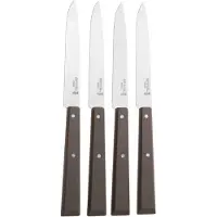 Opinel Bon Appetit 3325 Grey, 4-delige tafelmessenset