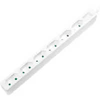 Logilink LPS231 - Stekkerdoos - 6 Stopcontacten - 1,5 m Kabel - Kinderbeveiliging