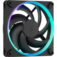 Fractal Design Momentum 14 RGB Zwart | Kastventilator