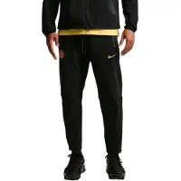 Nike Inter Milan Tech Woven Trainingsbroek 2026-2027 Zwart Goudgeel