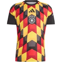 Adidas Tricot 'Deutschland Pre-Match' geel / rood / zwart