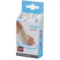 Bort PediSoft TexLine Hallux Pad S | 1 stuk