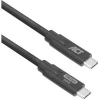 ACT USB 3.0 10Gbps 60W USB Type-C kabel, 3 meter