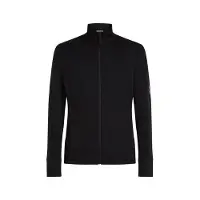 Icebreaker Sportsweatvest 'Quantum IV' zwart