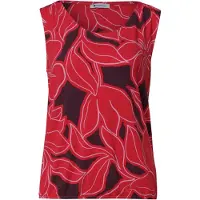 Street One Top rood / zwart