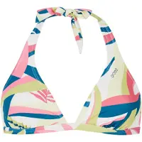 Protest Bikinitop Women Mixjaneiri Halter Guava Pink-34C