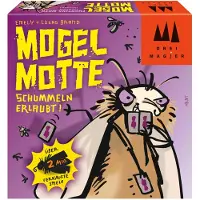 Schmidt Drie Magiërs kaartspel, een spel voor meerdere spelers, ook bekend als Mogel of Motte. Artikelnummer: 40862