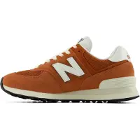 New Balance Sneakers laag '574' beige / pasteloranje / lichtoranje