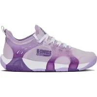 K-swiss Padelschoen Women K-Frame Padel Orchid Hush/White/Tilapurple-Schoenmaat 39,5