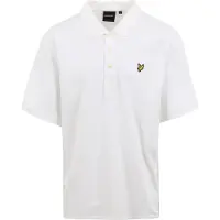 Lyle & Scott Gewoon poloshirt in Wit