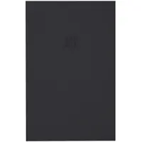 ZEZA Grade douchevloer - 100x150cm - antislip - antibacterieel - mineraalmarmer - rechthoek - mat zwart 400000000000019766