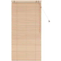 vidaXL Venetiaanse jaloezie Eiken Look 80 x 160 cm 35 mm